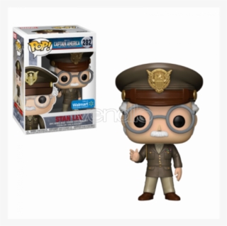 Funko Pop Vinilo Figura Stan Lee Cameo Generale Esercito #6603253