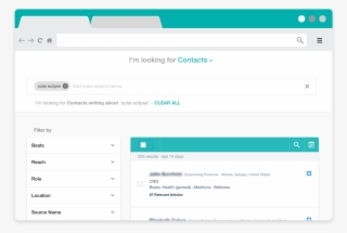 Create Media Lists Based On Your Industry #6603320