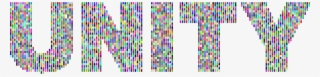 This Free Icons Png Design Of Unity Typography #6603379