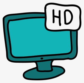 Hd Monitor Icon #6603738