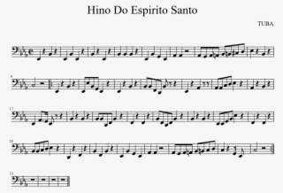 Hino Do Espirito Santo Sheet Music Composed By Tuba #6603795