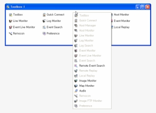 Tools Menu Items #6604398