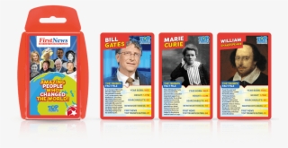 Exclusive First News Top Trumps #6604742