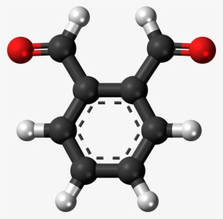 Phthalaldehyde 3d Ball #6605266