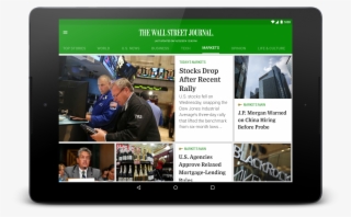 Updated Material Design Wall Street Journal App On #6605328