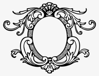 Ornate Frame Png #6605659 Ornate Frame Png #6605659