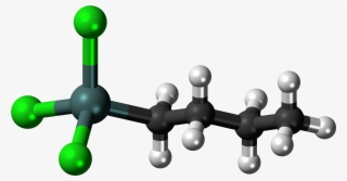Butyltin Trichloride 3d Ball #6605787