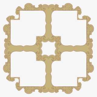 Ornate Frame Png #6605886 Ornate Frame Png #6605886