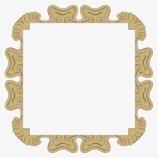 Ornate Frame Png #6605967