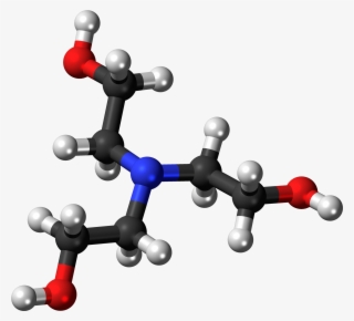 Triethanolamine 3d Ball #6606178