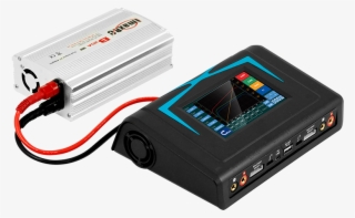 Imax X400 Twins Touch Screen Balance Charger #6607030