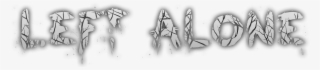 Alone Png #6607341