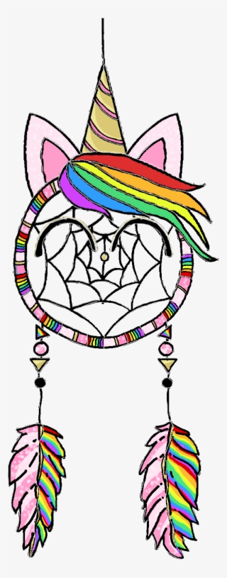 Unicorn Unicorndreamcatcher Rainbo Report Abuse #6607603