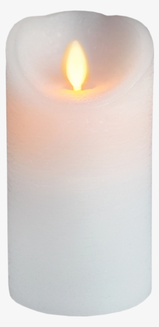 Led Pillar Candle Twinkle #6608114
