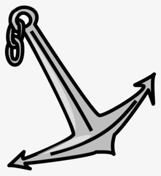 Anchor Silhouette Png #6608665