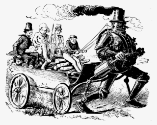 This Free Icons Png Design Of Steam Man Robot #6609086