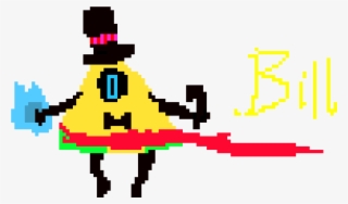 Bill Cipher Gravitytale Sprite [read Desc] #6609091