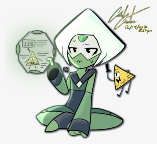 Transparent Peridot Bill Cipher #6609156 Transparent Peridot Bill Cipher #6609156