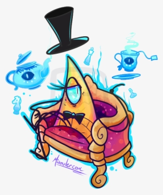 “bill Cipher © Alex Hirsch Available As A Sticker, #6609272