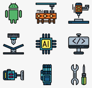 Robot Machine #6609491