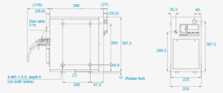Dimensions Laser Head #6610413