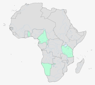 Africa Map Png #6610529