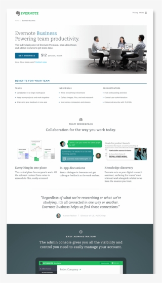 En Homepage Business #6610985