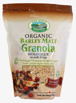 Barley Malt Granola, Organic #6611392