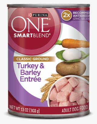 Turkey & Barley Entrée Classic Ground #6611512