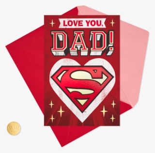 Dc Comics™ Superman™ Family Hero Valentine's Day Card #6611960