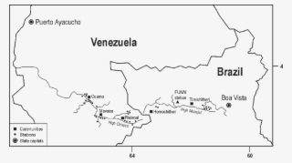 Venezuela Png Location #6612195