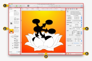 An Overview Of Omnigraffle's User Interface #6612432