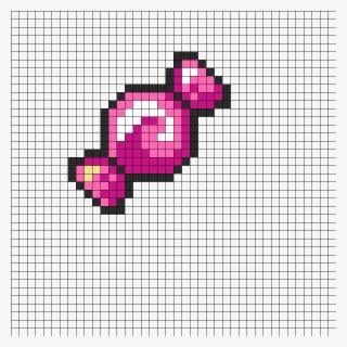 Hard Candy Perler Bead Pattern #6613432