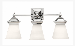 Chinoiserie Triple Light #6613433