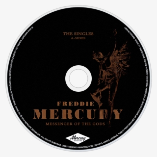 Freddie Mercury Messenger Of The Gods #6614244