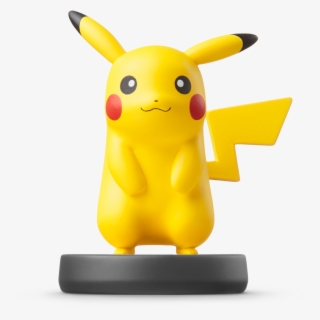 Amiibo - Ssb - Pikachu #6614339