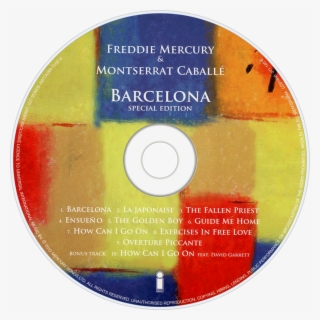 Freddie Mercury Barcelona Cd Disc Image #6614396 Freddie Mercury Barcelona Cd Disc Image #6614396
