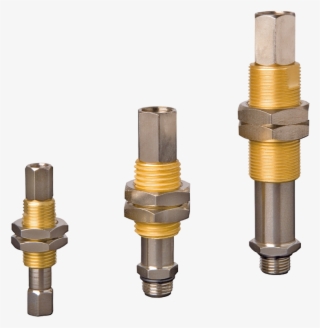 Suspensions With Internal Spring And Threaded Connection #6614668