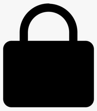 This Is A Graphic Representation Of A Pad Lock #6614734