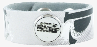 Brushed Stormtrooper Bracelet White #6614842