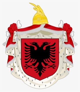Coa Albanian Kingdom #6614921