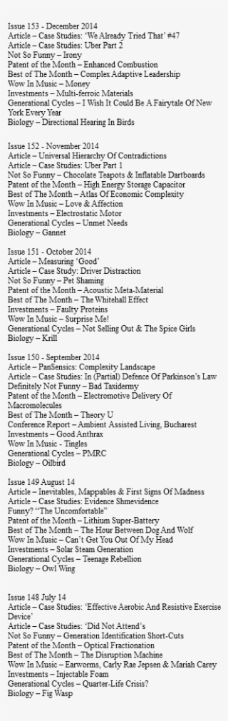 December 2014 Article Case Studies #6615299