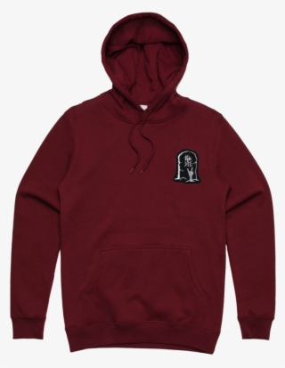 Hoodie-maroon #6615733