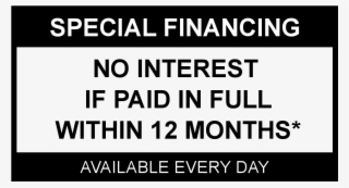 Financial Credit Card, Interest Will Be Charged To #6615734