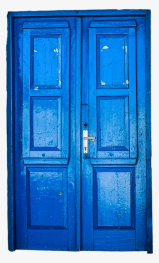 Door, Old, Blue, Blue Door, Old Door, House Entrance #6616047