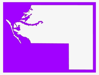 A Plain Frame Map Of Manatee #6616048