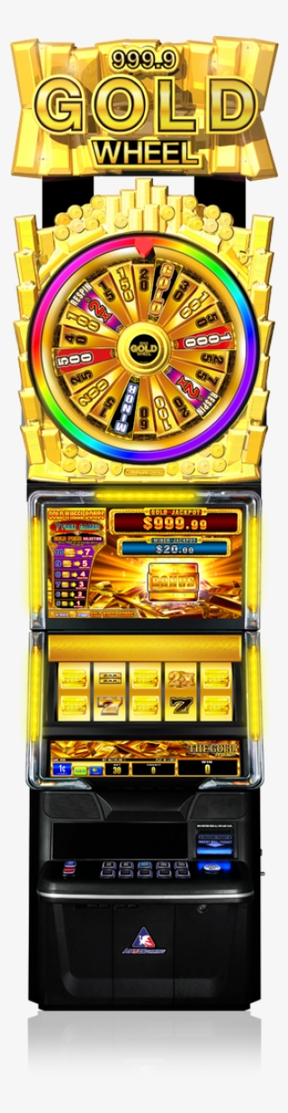 Aruze Gaming Is Excited To Introduce The Gold Legend #6616140