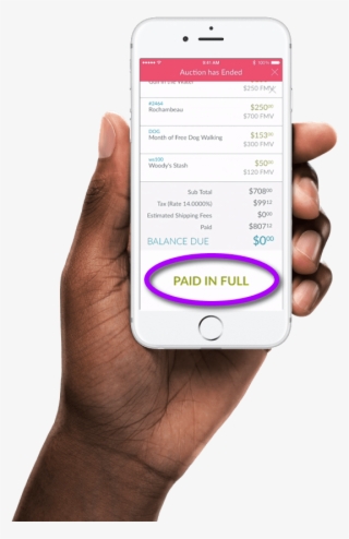 We Will Need To See Your Screen That Says “paid In #6616197
