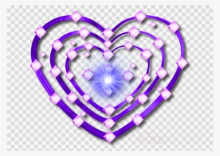 Heart Clipart Purple Heart Violet #6616250