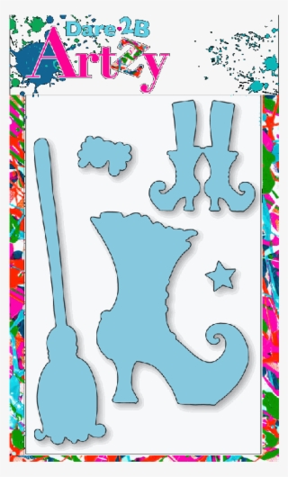 Dare 2b Artzy Good Witch Shoes Die #6616360